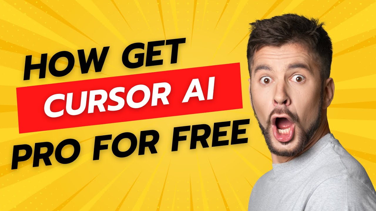 How to Get Cursor AI Pro for FREE (100% Working Trick) - YouTube