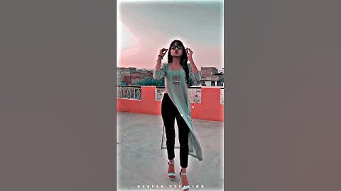 Transformation 🥵 Hot Girl 🔥Habibi Status #darpancreation  #alightmotion #xml_file #habibi #xml #song