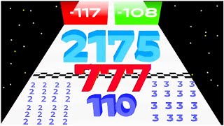 Numbers Merge Plus and Run - Gameplay Walkthrough - Levels 1-25 screenshot 4