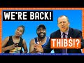 We're BACK! Thoughts on Tom Thibodeau the New Coach for Your New York Knicks!