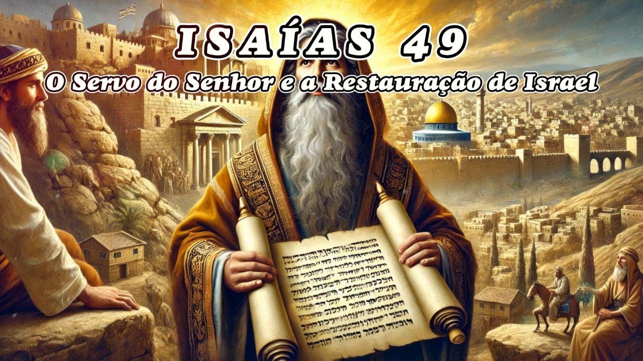 Estudo Bíblico Isaías 49: O Servo do Senhor e a Restauração de Israel (@ccmnacaosanta)