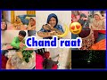 Chand raat | eid ki taiyari| balcony makeover | decoration | ibrahim family | vlog