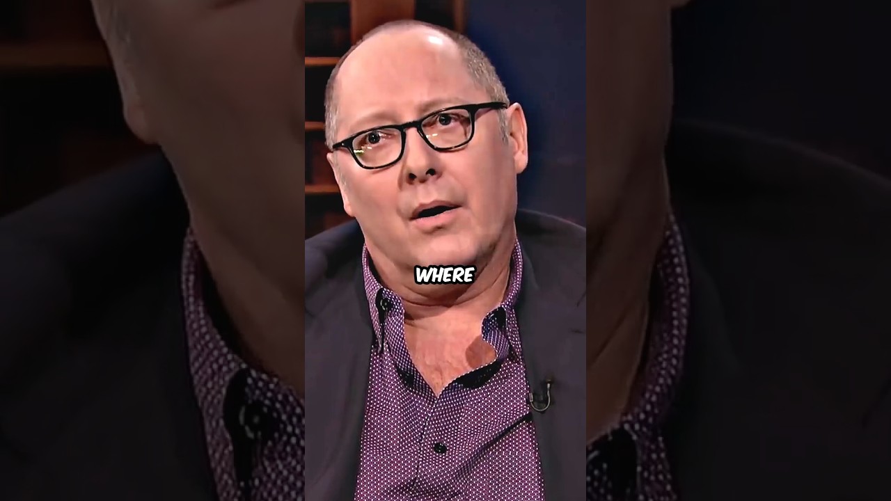 Why James Spader hates filming in New York #jamesspader #celebrity