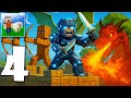 CubeCraft - Gameplay Walkthrough Part 4 - Craft, Battle (iOS, Android)