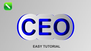 Famous Create Stunning 3D Text Effect In CorelDraw | Basic Tutorial | Net Worth