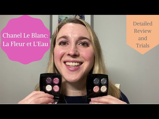 Chanel Beauty Le Blanc Makeup Collection Release