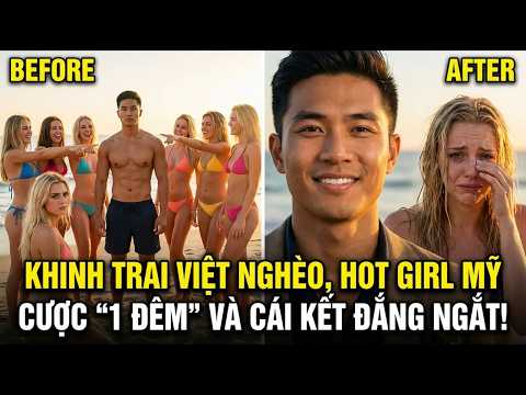 Khinh Trai Việt, Hot Girl Mỹ Cược ＂MỘT ĐÊM＂ Và Cái Kết Đắng Ngắt Giữa Biển Khơi