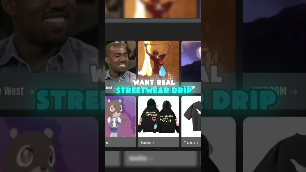 This is how I used to dress… until I found this store 💀👕🔥 