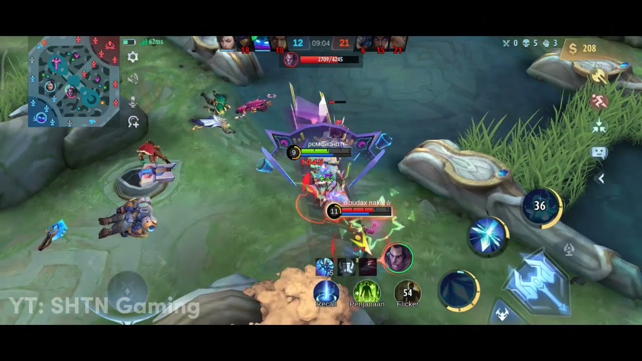 Redmi Note 11 | Mobile Legends: Bang Bang with medium graphic settings | FULL GAMEPLAY