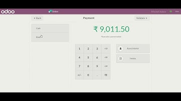 POS Change Amount Display In Receipt Screen Odoo