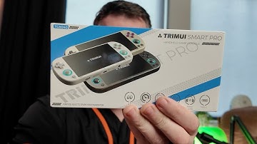 NEW £50 retro gaming handheld console - Trimui Smart Pro first look