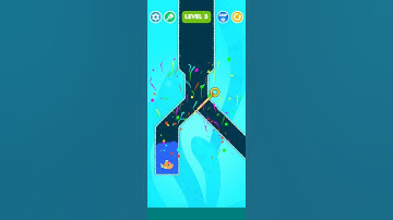 save the fish level 3 -mobile game/fishdom #shorts