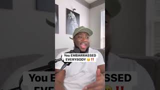 You Embarrassed Everybody  motivation inspiration rhenospeaksriches chosenones