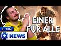 Spieler löscht seinen Lv.100 Charakter - ALLE anderen kriegen Geschenke! | Gaming News