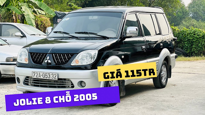 Đánh giá về xe mitsubishi jolie 2005 năm 2024