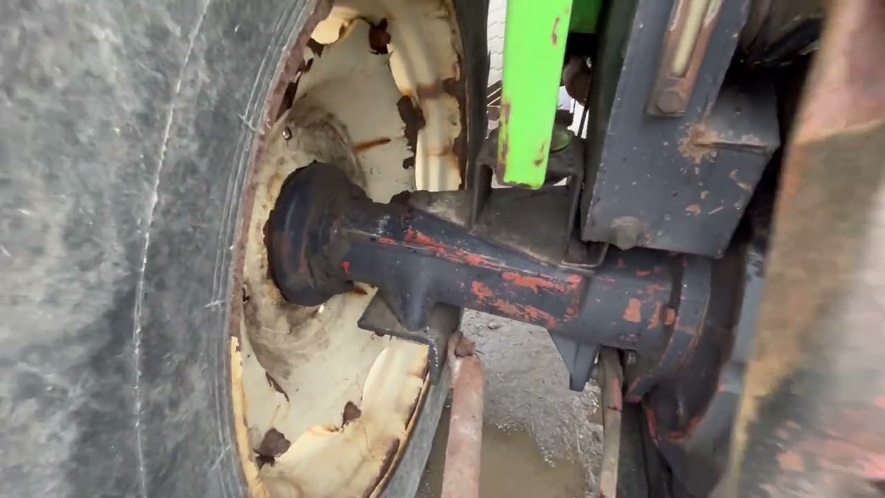 Traktor 4WD DEUTZ D 7807 CA