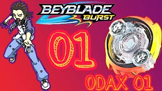 Beyblade Burst Odax 01 Kutu Açilimi