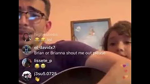 Brian Y Brianna Tovar Canta Baby