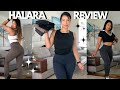 Halara UltraSculpt Leggings Review Lifting And Tummy Control Fabric 
