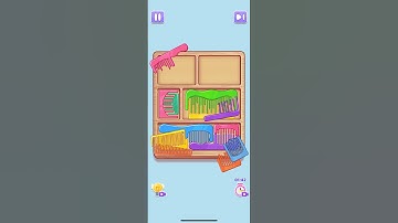 ASMR Satisgame 2 – Level 226 Walkthrough | Organizing Combs 🪮🧺