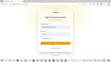 Demo Materi Filament Pemrograman Berbasis Web