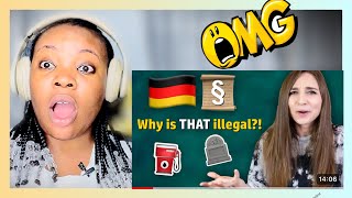 6 CRAZY GERMAN LAWS! 6 Surprising Things That Are Forbidden In Germany 🇩🇪 Reaction