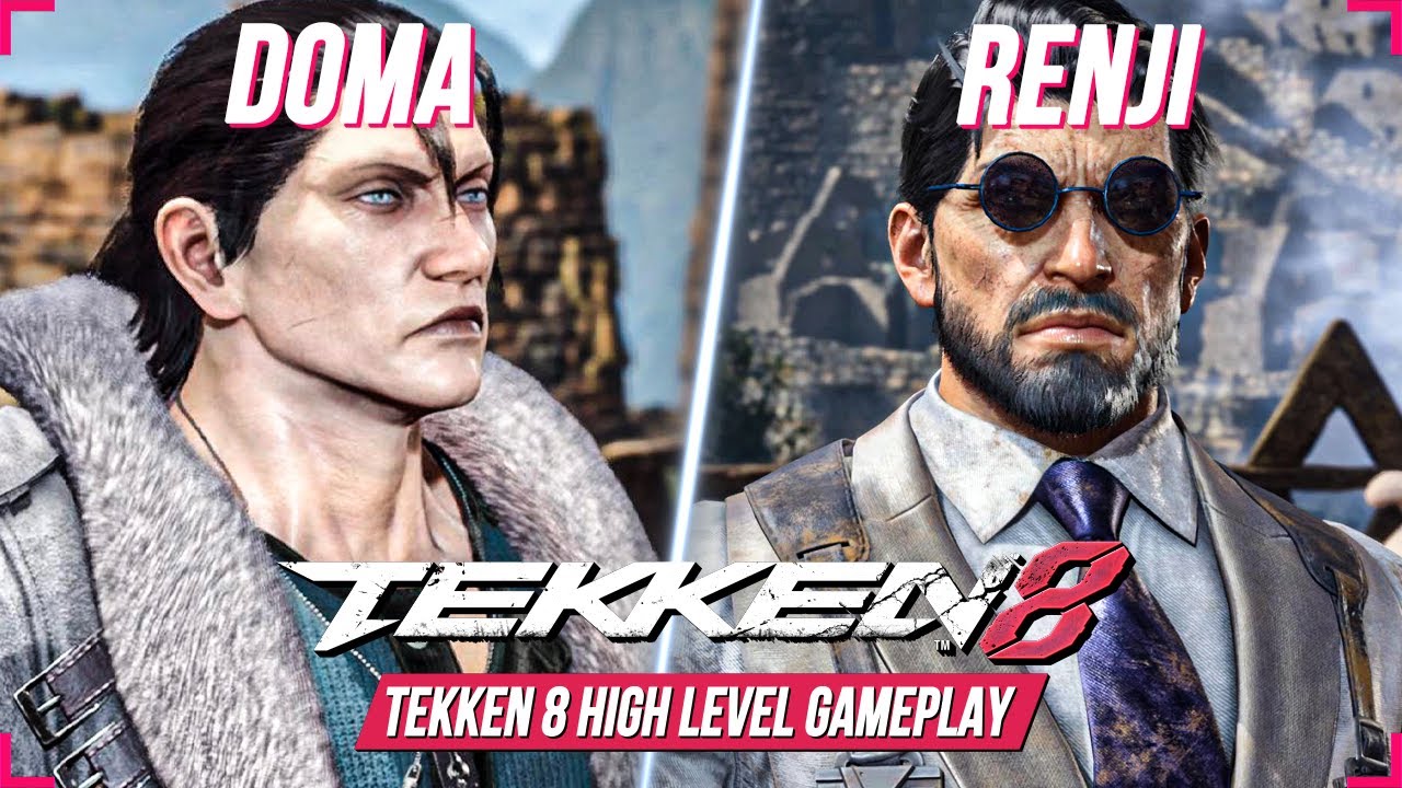 TEKKEN 8⚡ДРАГУНОВ против ВИКТОРА 💪 Геймплей высокого уровня T8 ⚡ ДОМА против РЕНДЖИ