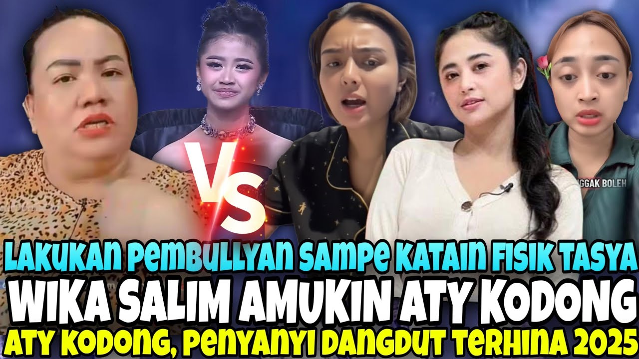 ATY KODONG BULLY TASYA, 3 PENYANYI DANGDUT TOP INI HAJAR MULUT ATY KODONG