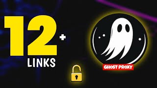 12+ Fresh Ghost Proxy Links 2025 | Unblocked Websites for School 2025 | Ghost Links screenshot 3
