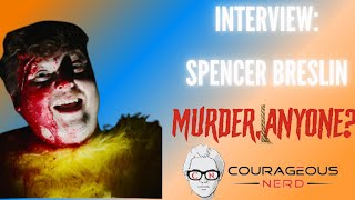 Spencer Breslin Interview: Murder, Anyone? | Cat In The Hat| The Santa Clause | Courageous Nerd