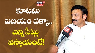 Raghu Rama Krishna Raju:  కూటమి విజయం పక్కా.. ఎన్ని సీట్లు వస్తాయంటే! | News18 Telugu