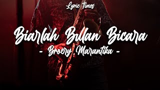 Biarlah Bulan Bicara - Broery Marantika (LUCKY OCTAVIAN JAZZ COVER) || (LIRIK)