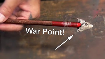 Cherokee Eastern Two Fletch War Arrow, How To Make It(short version)