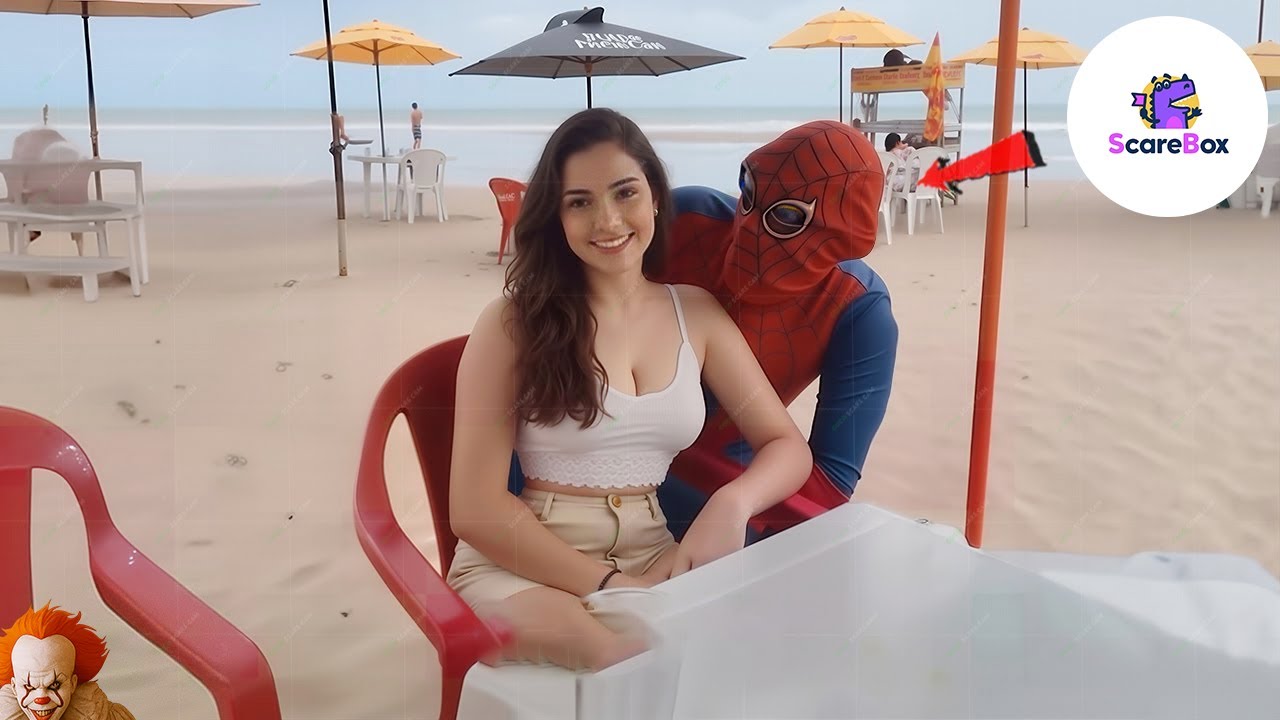 Best Scare Cam Pranks #31 😈 Funny Jump Scare Reactions 🤣 Compilation