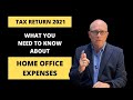 Tax Returns 2021 - Home Office Expenses