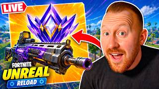 🔴 Pushing UNREAL in RANKED RELOAD LIVE!