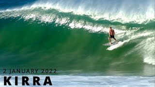 Pros Put On A Show At Kirra  Sunday 2 January 2022