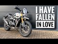 2025 Triumph Scrambler 400 XC Ride Review