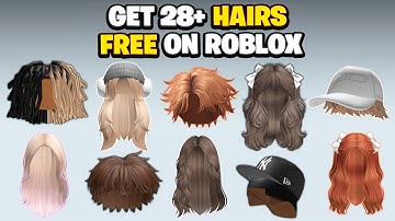 28+ NEW ROBLOX FREE HAIR ITEMS & PROMOCODES 🎁 (Roblox Event 2025)