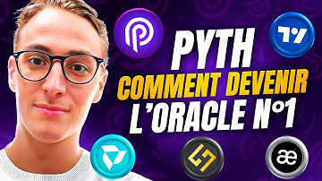 PYTH NETWORK, les différences avec CHAINLINK (ORACLE)