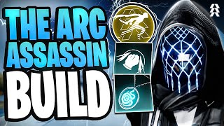 The BEST Solo Arc Hunter Build | Destiny 2 Assassin's Cowl Build