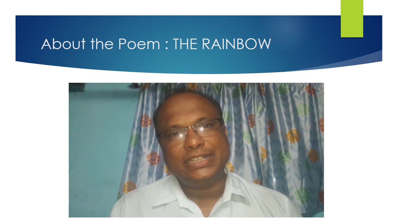 The Rainbow Class 8 English Poetry for Odia Medium Schools