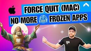 How to Force Quit on Mac (Close Applications Even if Frozen or Force Quit Not Working)