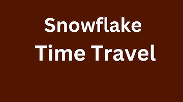 Snowflake Table Types for Data Warehousing | Snowflake Table Types: A Deep Dive