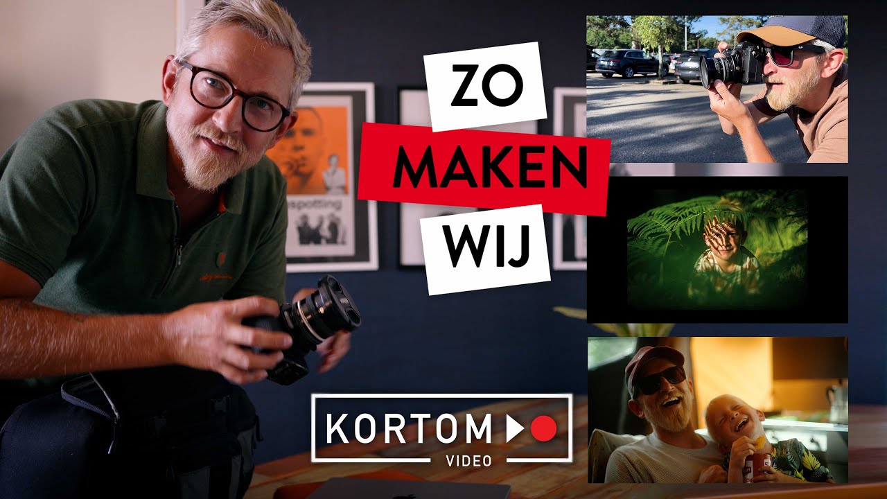 ZO MAKEN WIJ - Kortom Video: "Waarom maak ik het mezelf nou altijd zo moeilijk?"