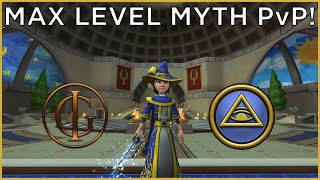 Wizard101 MAX LEVEL MYTH PvP [170] - Blood Bat GAS!