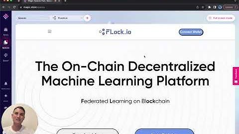 FLock.io Web3 Review 🤖 | Decentralized AI Model Training with Blockchain & Federated Learning