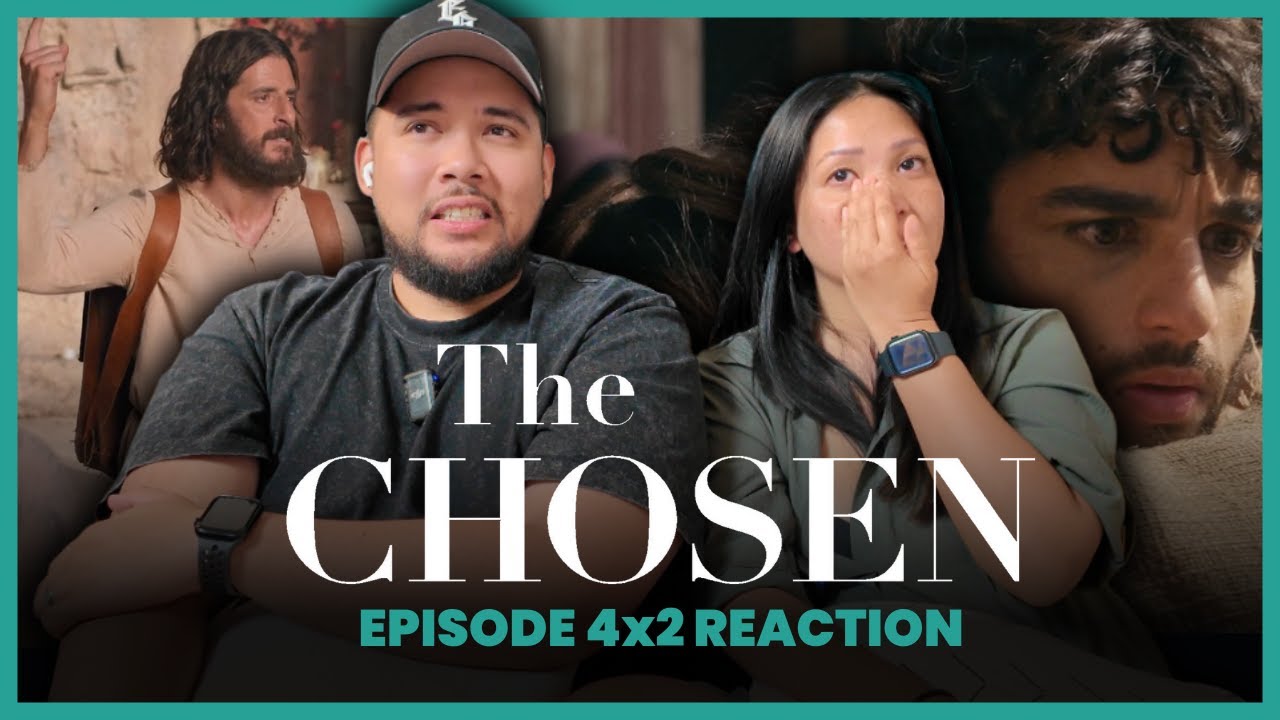Husband watches THE CHOSEN for the FIRST time | 4x2 Reaction | Confessions