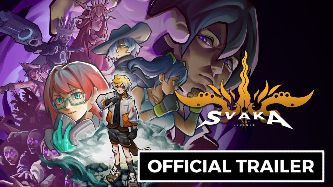 SVAKA: Lost Legends SVAKA: Lost Legends - Official Announcement Trailer
