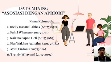DATA MINING “ASOSIASI DENGAN APRIORI”